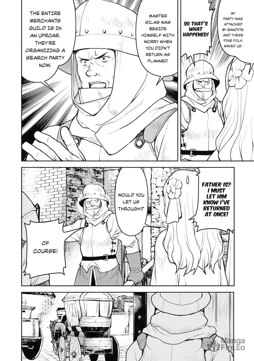 Captain Corinth: the Galactic Navy Officer Becomes an Adventurer Chapter 24 page 6 - 