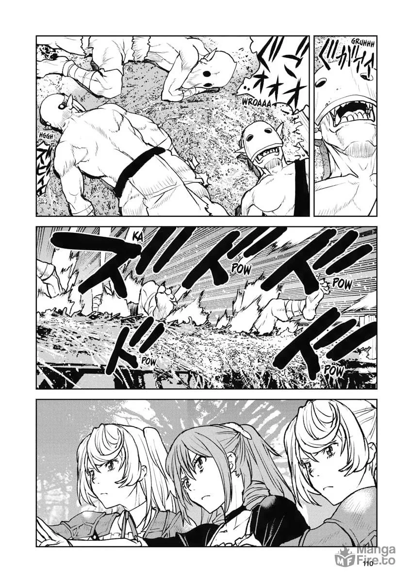 Captain Corinth: the Galactic Navy Officer Becomes an Adventurer Chapter 25 page 12 - 