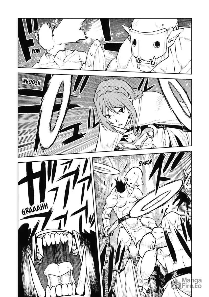 Captain Corinth: the Galactic Navy Officer Becomes an Adventurer Chapter 25 page 15 - 