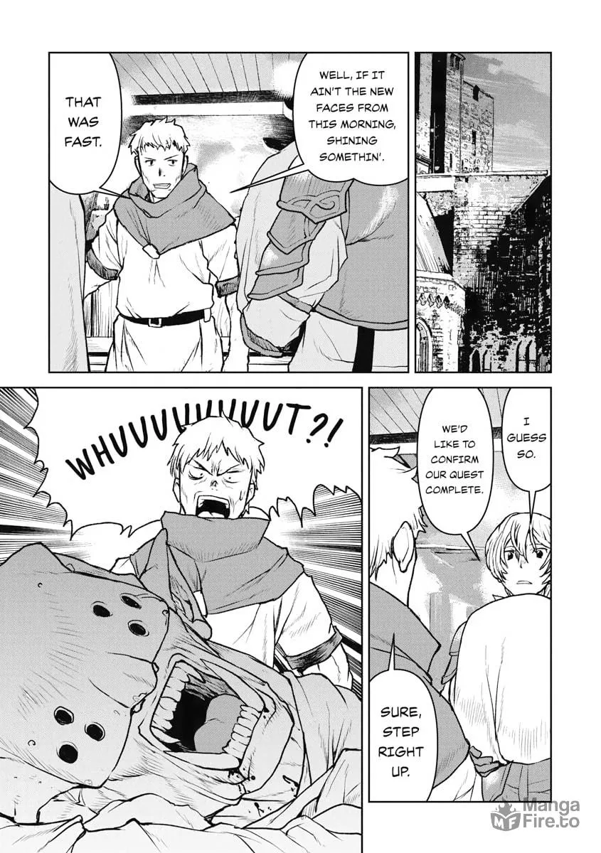 Captain Corinth: the Galactic Navy Officer Becomes an Adventurer Chapter 25 page 21 - 
