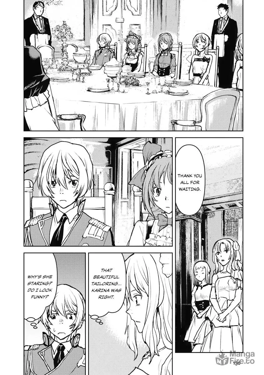 Captain Corinth: the Galactic Navy Officer Becomes an Adventurer Chapter 26 page 12 - 