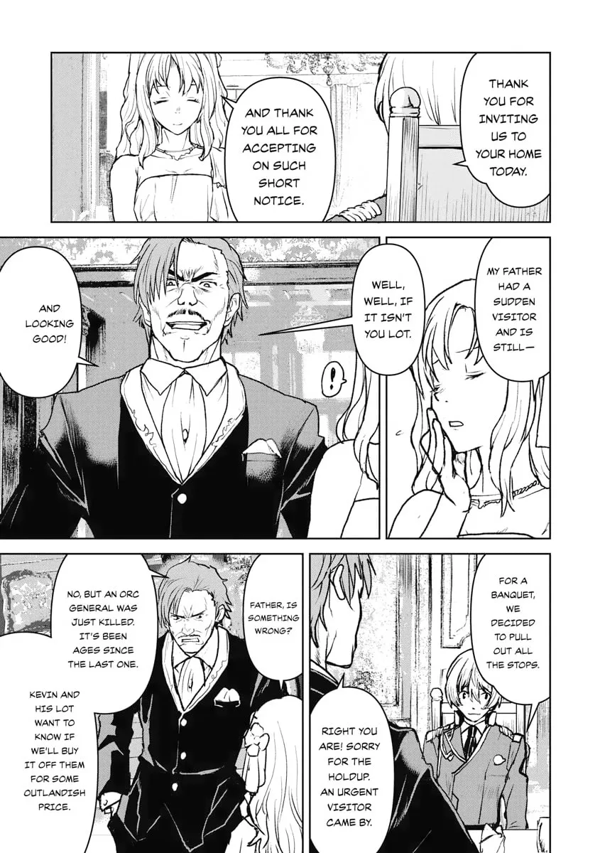 Captain Corinth: the Galactic Navy Officer Becomes an Adventurer Chapter 26 page 13 - 
