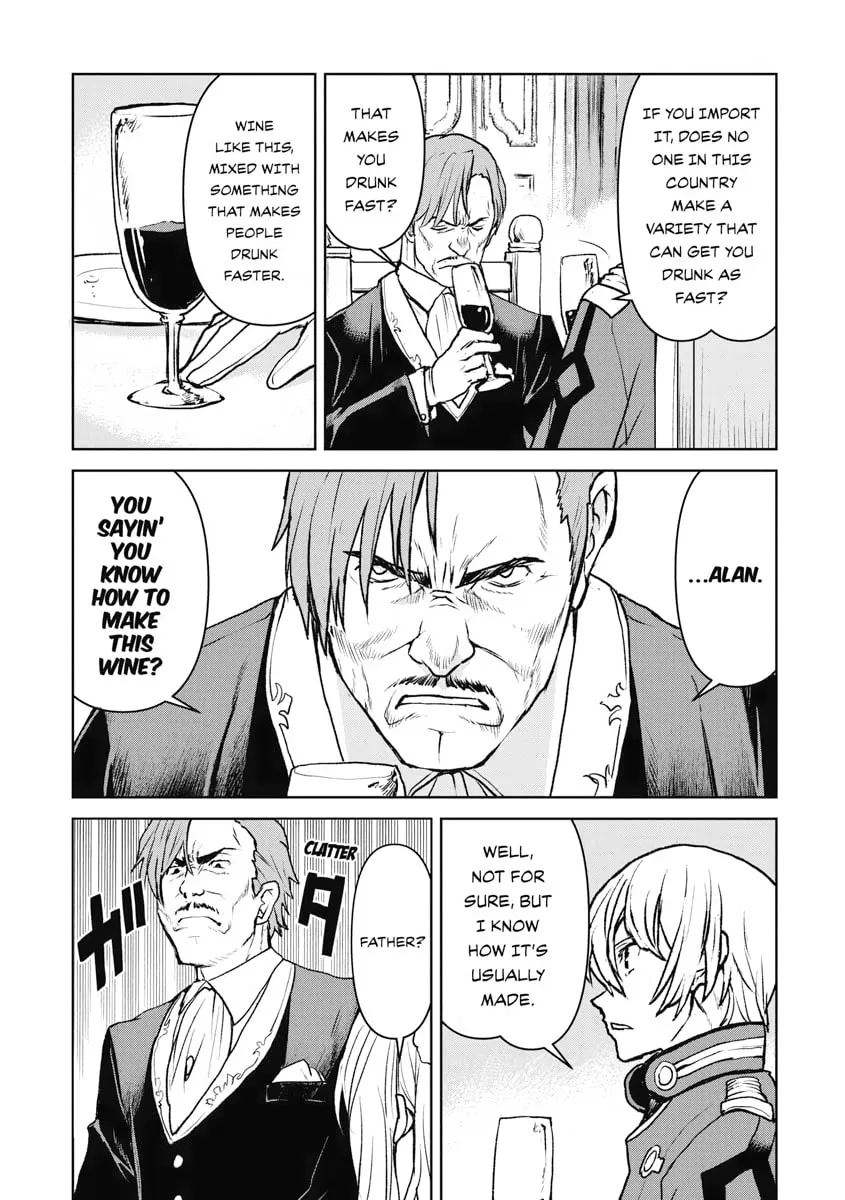 Captain Corinth: the Galactic Navy Officer Becomes an Adventurer Chapter 26 page 17 - 