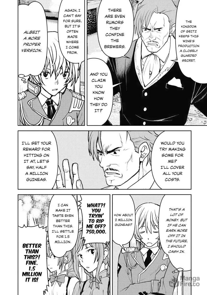 Captain Corinth: the Galactic Navy Officer Becomes an Adventurer Chapter 26 page 18 - 