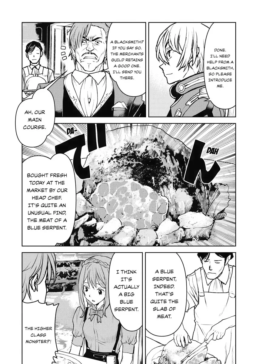 Captain Corinth: the Galactic Navy Officer Becomes an Adventurer Chapter 26 page 19 - 