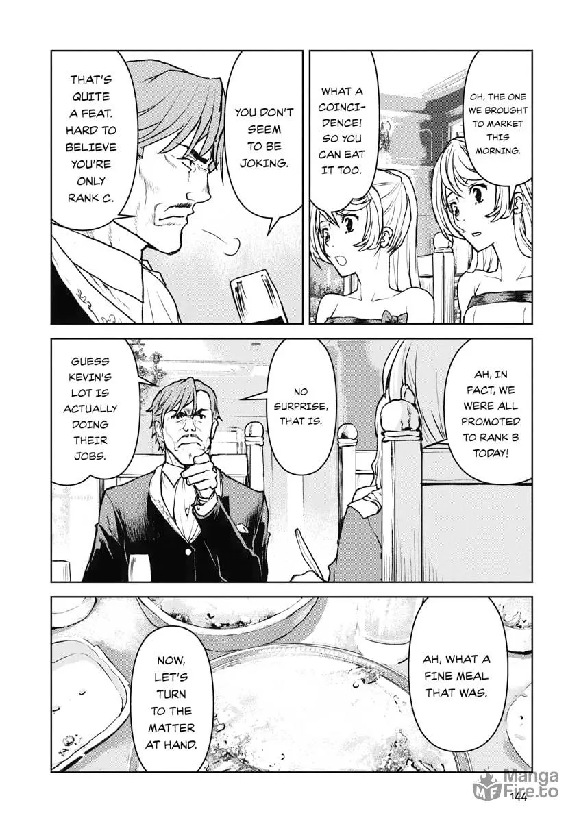 Captain Corinth: the Galactic Navy Officer Becomes an Adventurer Chapter 26 page 20 - 