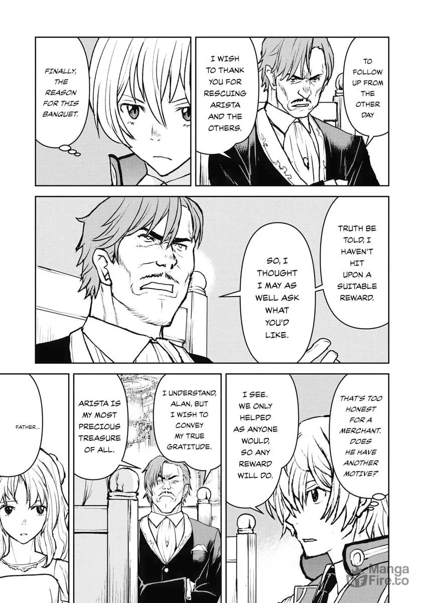 Captain Corinth: the Galactic Navy Officer Becomes an Adventurer Chapter 26 page 21 - 