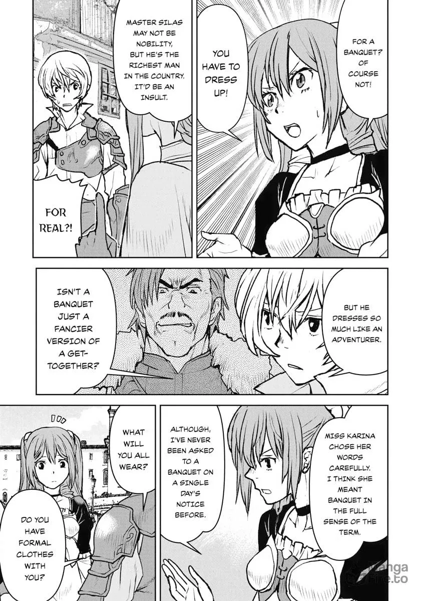 Captain Corinth: the Galactic Navy Officer Becomes an Adventurer Chapter 26 page 5 - 