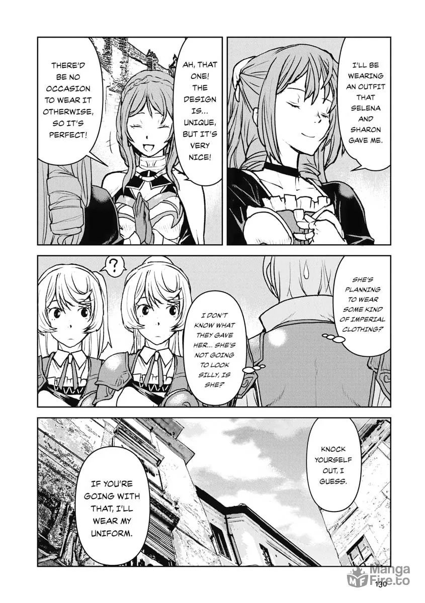 Captain Corinth: the Galactic Navy Officer Becomes an Adventurer Chapter 26 page 6 - 