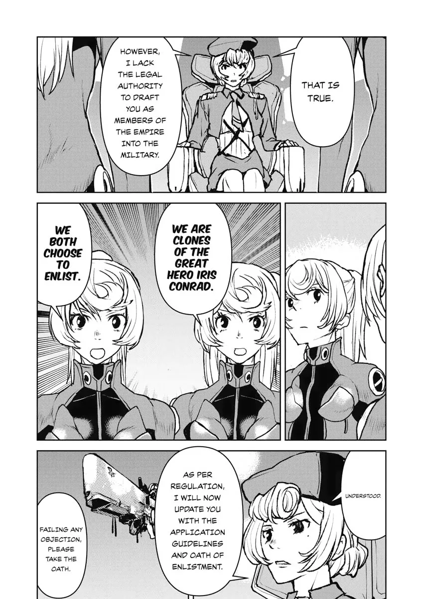 Captain Corinth: the Galactic Navy Officer Becomes an Adventurer Chapter 27.5 page 2 - 