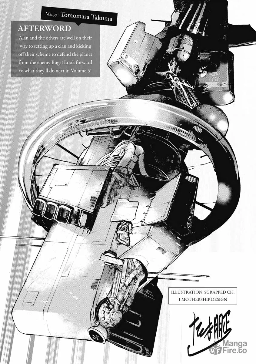 Captain Corinth: the Galactic Navy Officer Becomes an Adventurer Chapter 27.5 page 5 - 