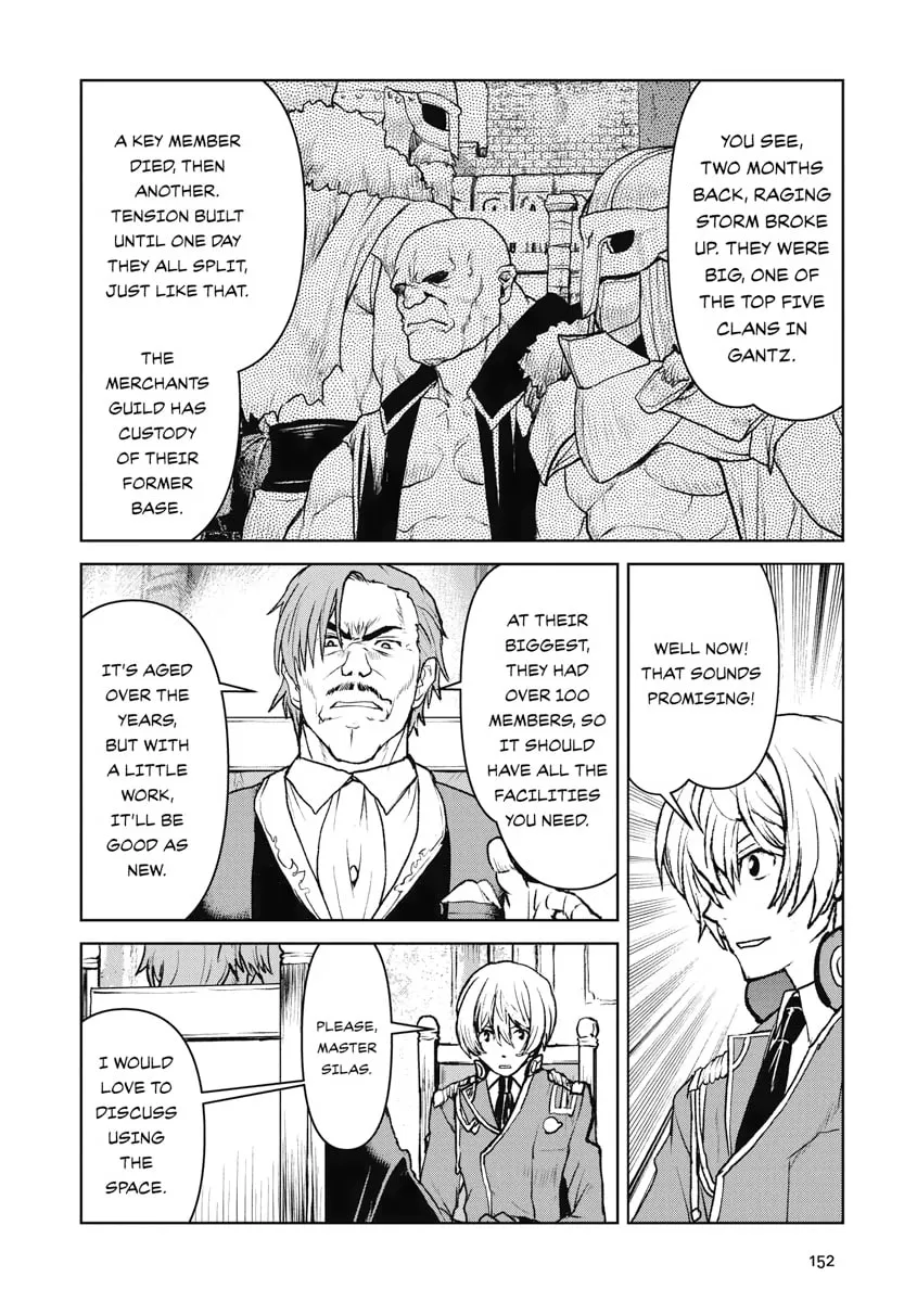 Captain Corinth: the Galactic Navy Officer Becomes an Adventurer Chapter 27 page 2 - 