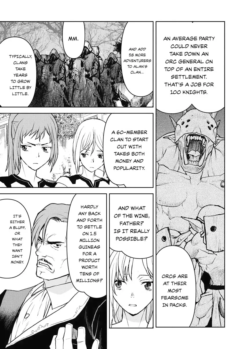 Captain Corinth: the Galactic Navy Officer Becomes an Adventurer Chapter 27 page 11 - 