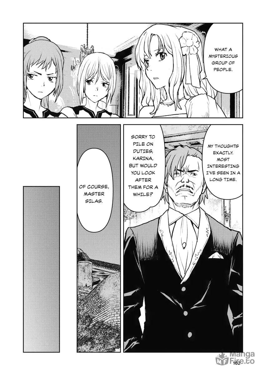 Captain Corinth: the Galactic Navy Officer Becomes an Adventurer Chapter 27 page 12 - 