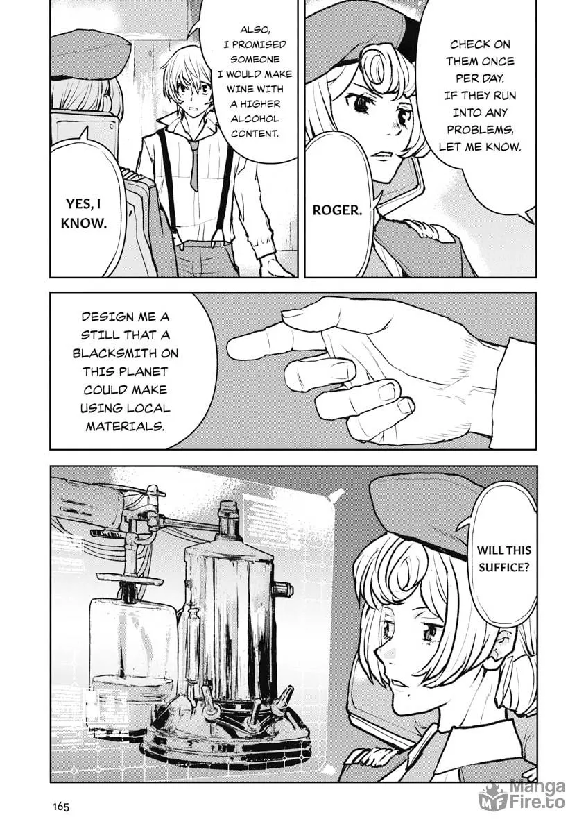 Captain Corinth: the Galactic Navy Officer Becomes an Adventurer Chapter 27 page 15 - 