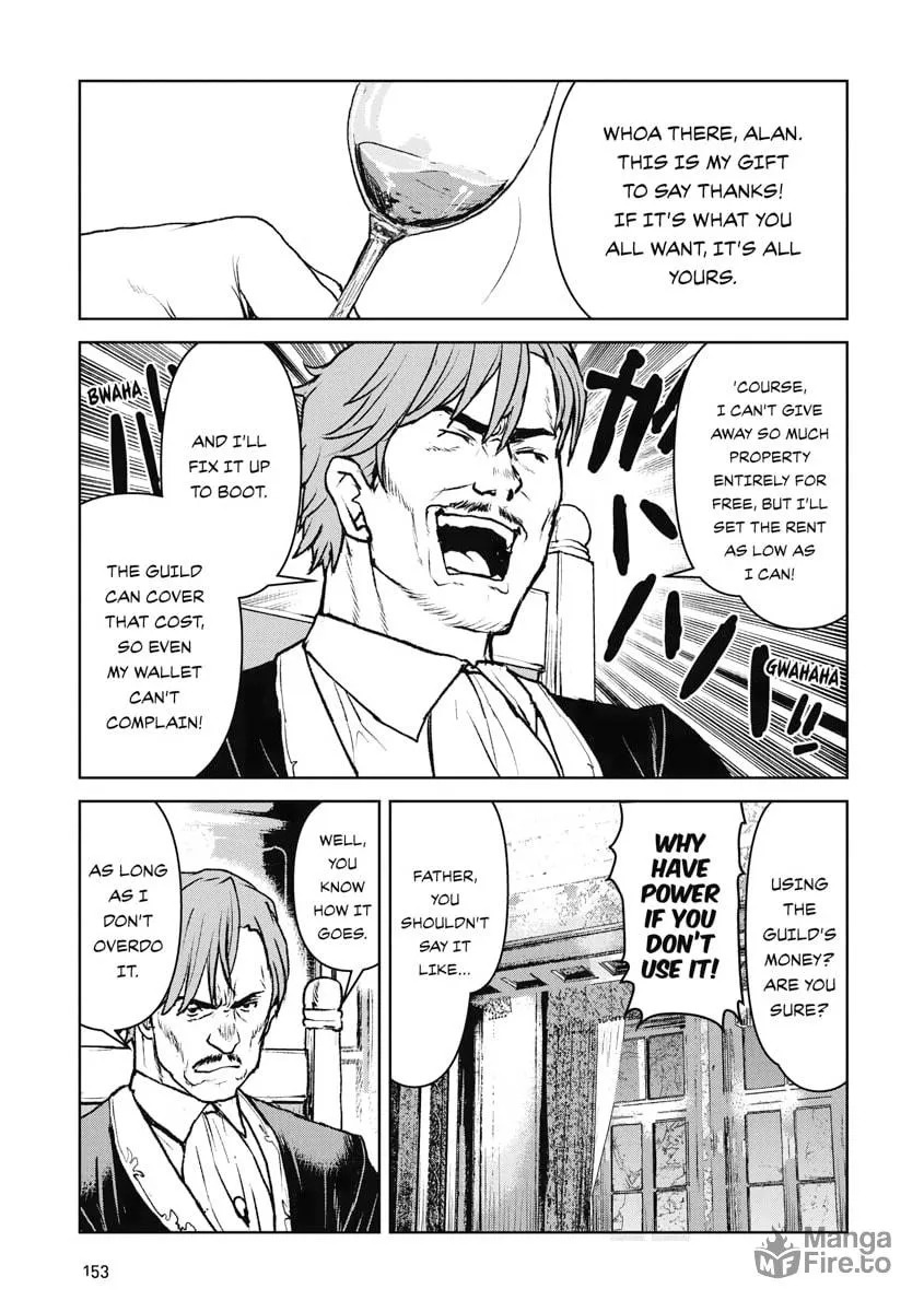 Captain Corinth: the Galactic Navy Officer Becomes an Adventurer Chapter 27 page 3 - 
