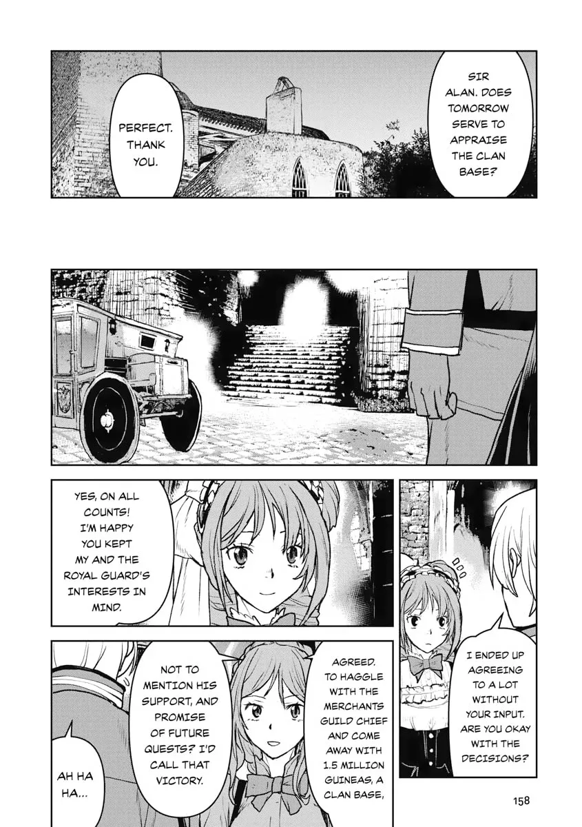 Captain Corinth: the Galactic Navy Officer Becomes an Adventurer Chapter 27 page 8 - 