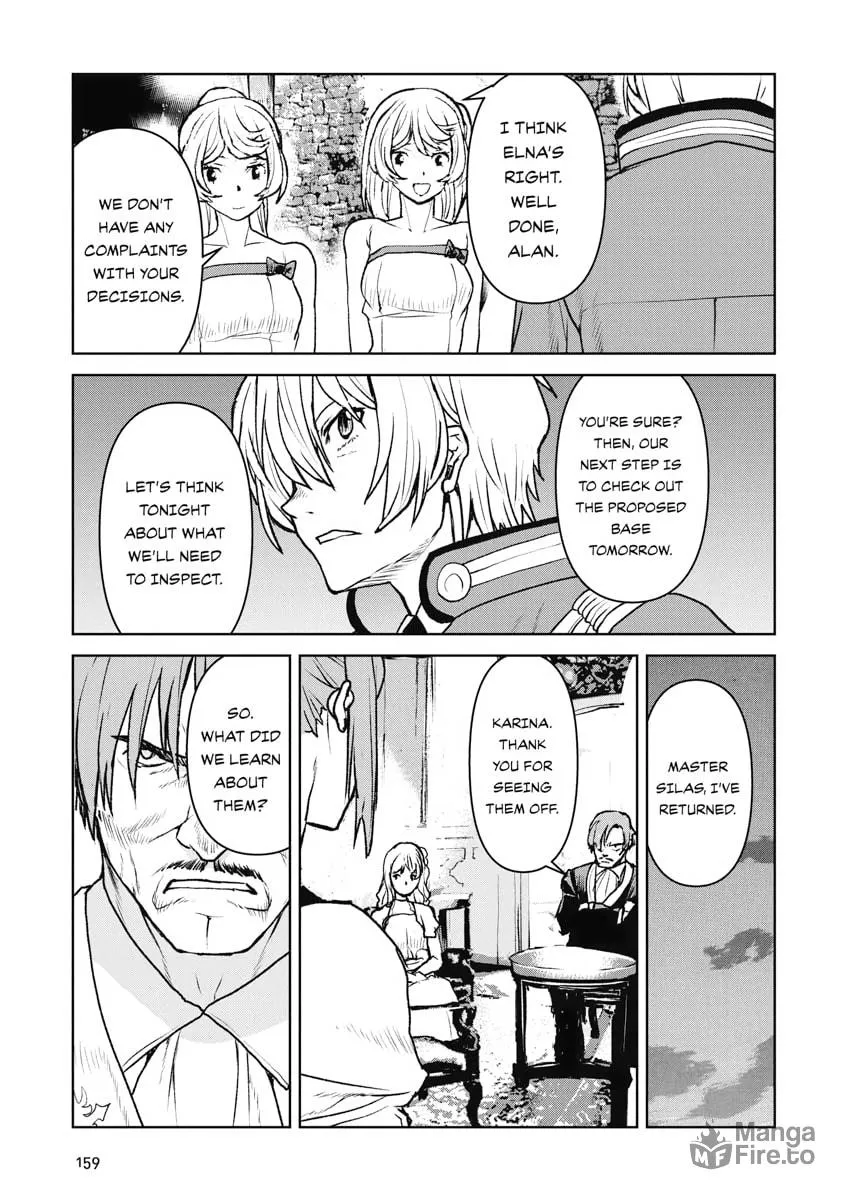 Captain Corinth: the Galactic Navy Officer Becomes an Adventurer Chapter 27 page 9 - 