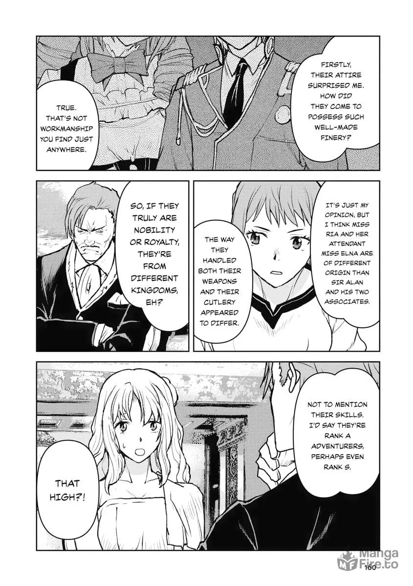Captain Corinth: the Galactic Navy Officer Becomes an Adventurer Chapter 27 page 10 - 