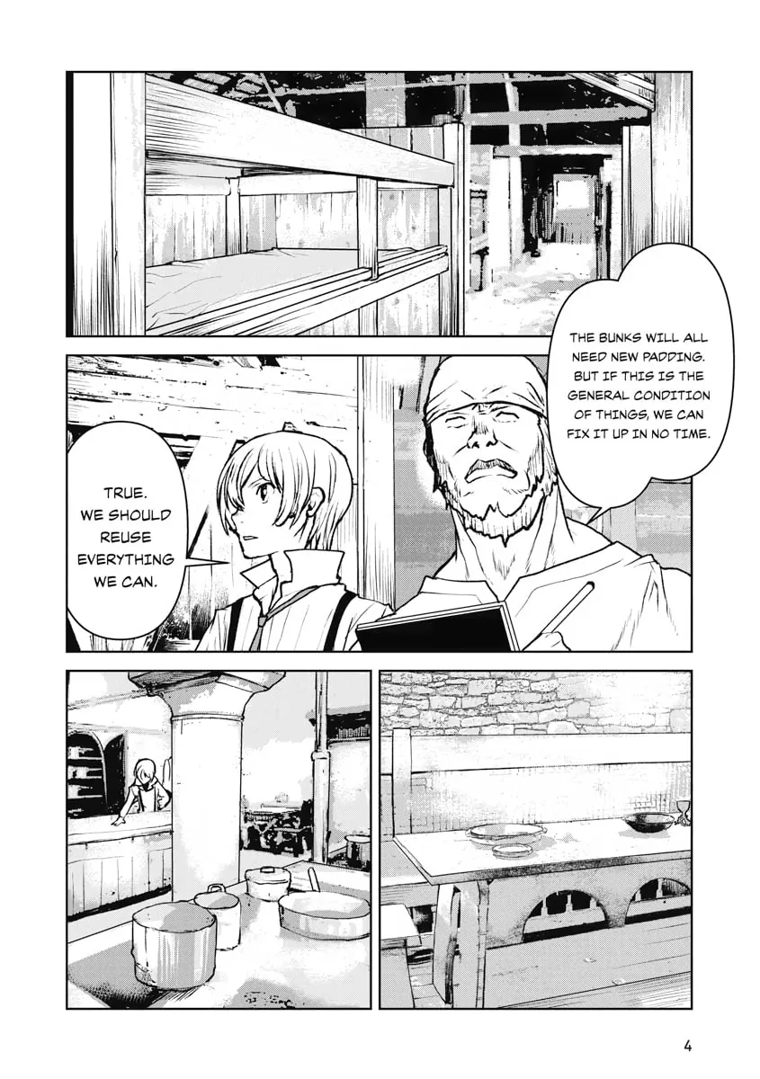 Captain Corinth: the Galactic Navy Officer Becomes an Adventurer Chapter 28 page 2 - 