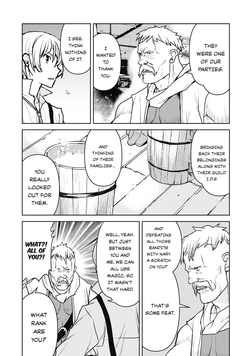 Captain Corinth: the Galactic Navy Officer Becomes an Adventurer Chapter 28 page 11 - 