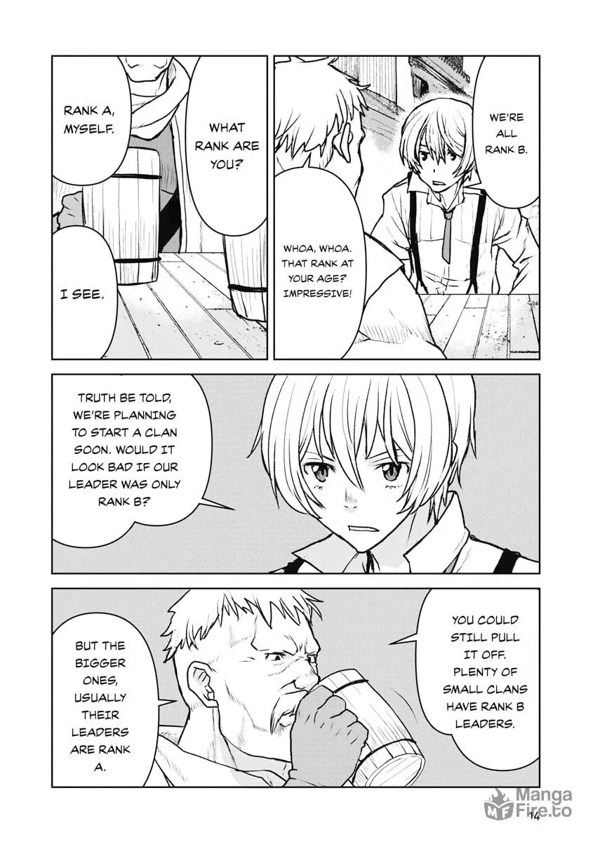 Captain Corinth: the Galactic Navy Officer Becomes an Adventurer Chapter 28 page 12 - 
