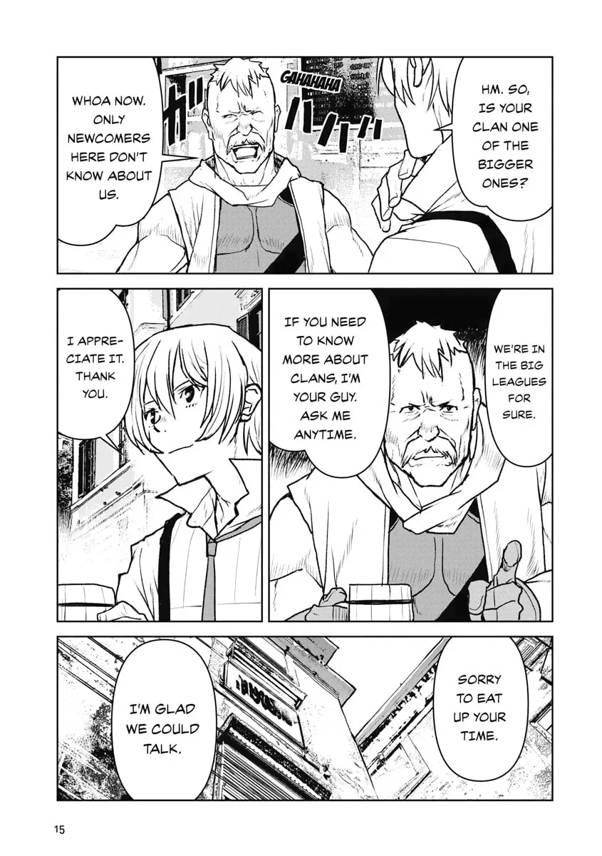 Captain Corinth: the Galactic Navy Officer Becomes an Adventurer Chapter 28 page 13 - 