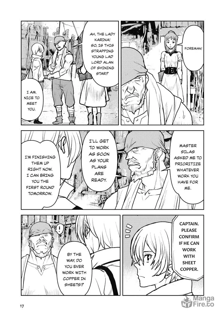Captain Corinth: the Galactic Navy Officer Becomes an Adventurer Chapter 28 page 15 - 