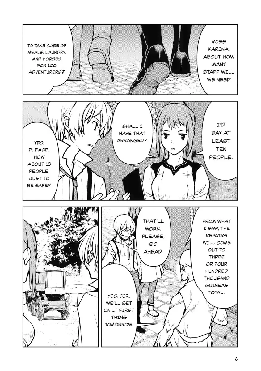 Captain Corinth: the Galactic Navy Officer Becomes an Adventurer Chapter 28 page 4 - 