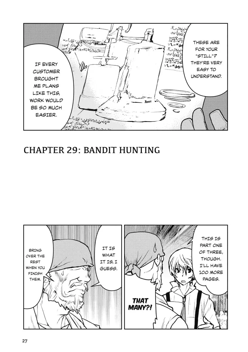 Captain Corinth: the Galactic Navy Officer Becomes an Adventurer Chapter 29 page 1 - 