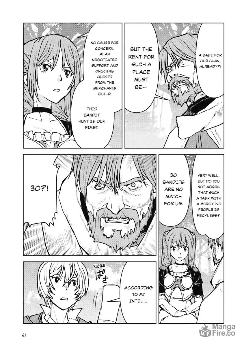 Captain Corinth: the Galactic Navy Officer Becomes an Adventurer Chapter 29 page 15 - 