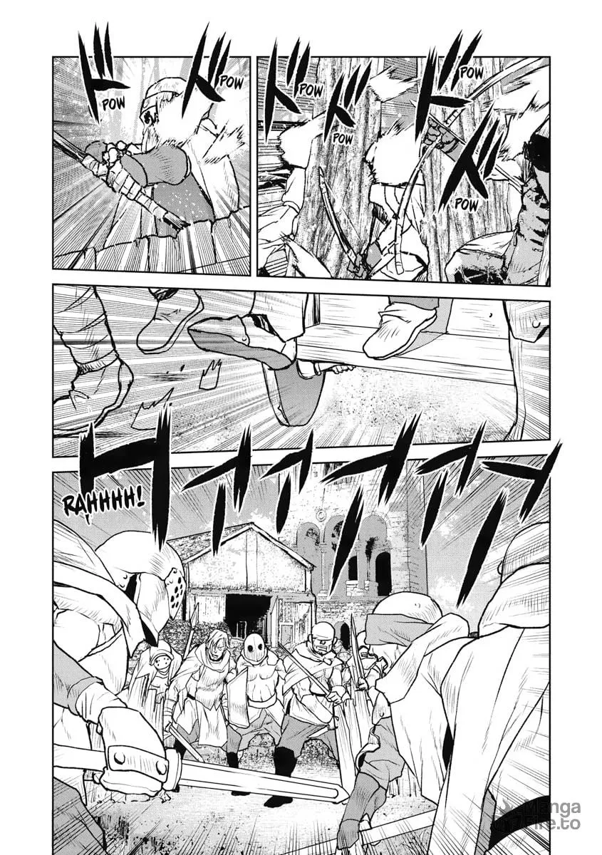 Captain Corinth: the Galactic Navy Officer Becomes an Adventurer Chapter 29 page 20 - 