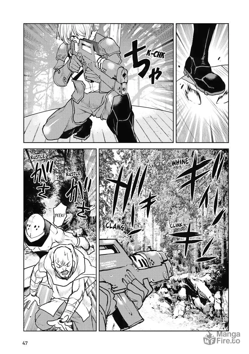 Captain Corinth: the Galactic Navy Officer Becomes an Adventurer Chapter 29 page 21 - 