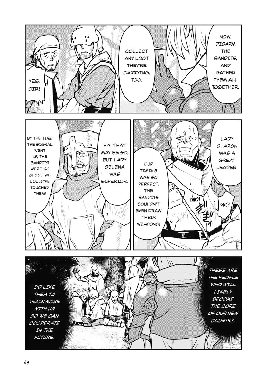 Captain Corinth: the Galactic Navy Officer Becomes an Adventurer Chapter 29 page 23 - 