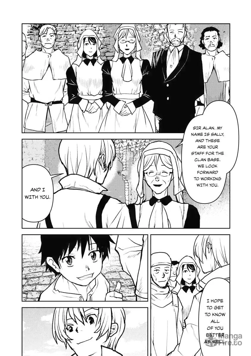 Captain Corinth: the Galactic Navy Officer Becomes an Adventurer Chapter 29 page 6 - 