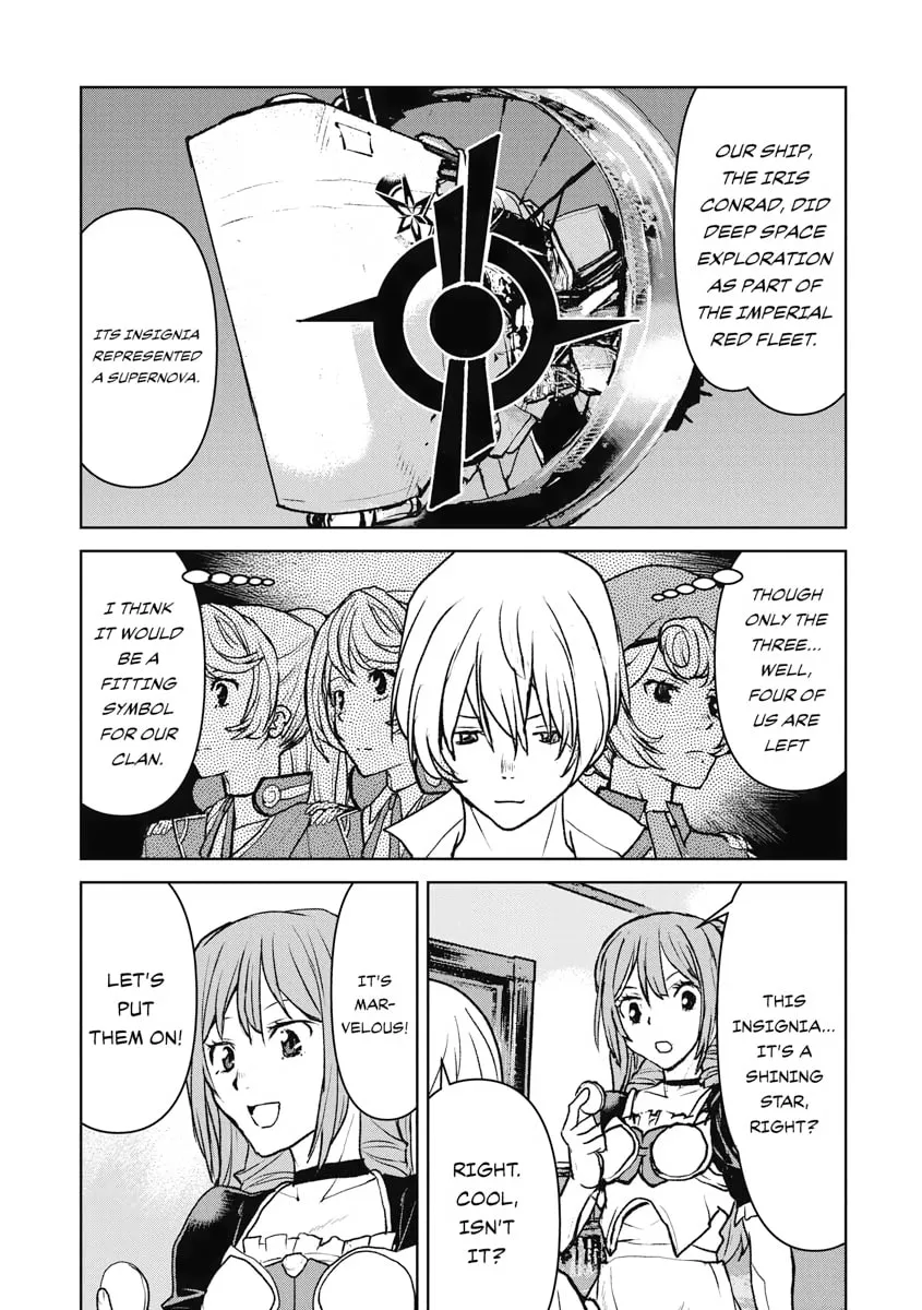 Captain Corinth: the Galactic Navy Officer Becomes an Adventurer Chapter 29 page 8 - 