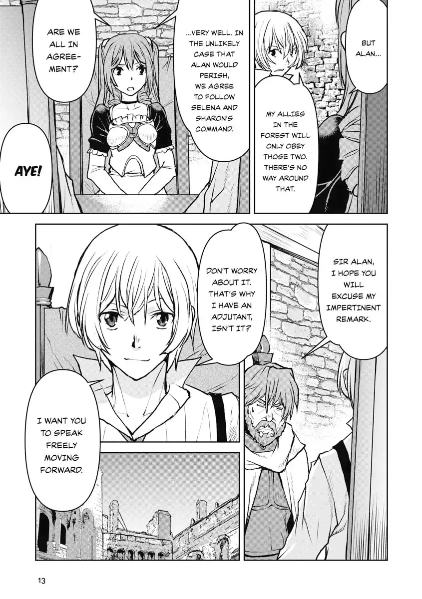 Captain Corinth: the Galactic Navy Officer Becomes an Adventurer Chapter 3.1 page 11 - 