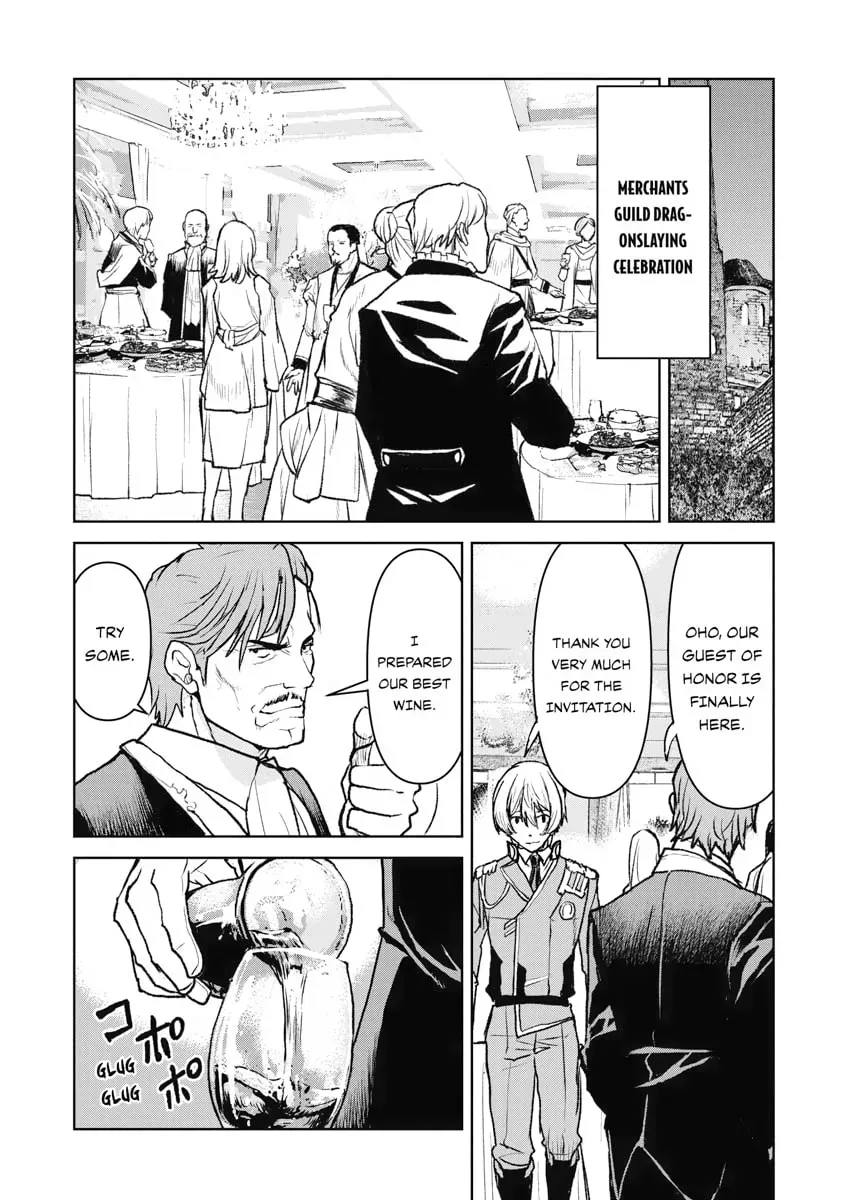 Captain Corinth: the Galactic Navy Officer Becomes an Adventurer Chapter 3.1 page 12 - 