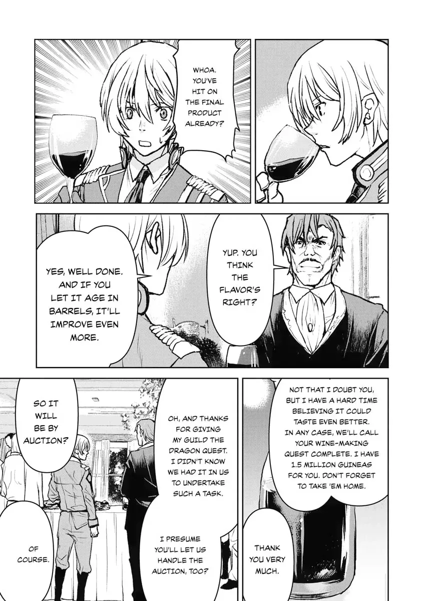 Captain Corinth: the Galactic Navy Officer Becomes an Adventurer Chapter 3.1 page 13 - 