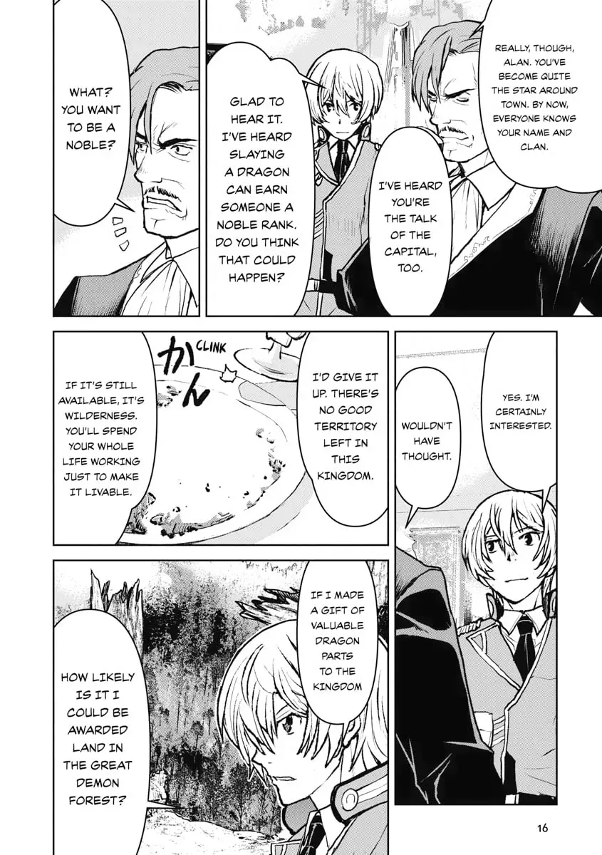 Captain Corinth: the Galactic Navy Officer Becomes an Adventurer Chapter 3.1 page 14 - 