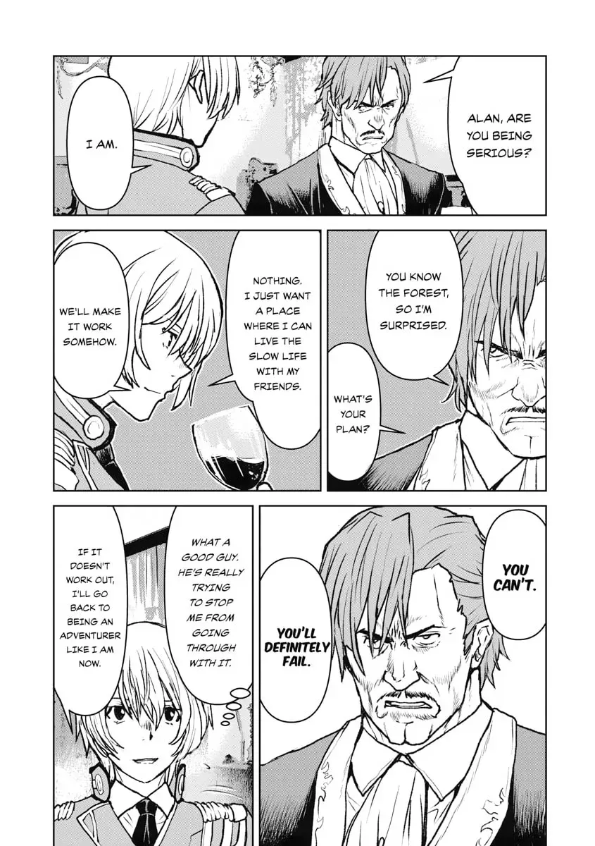 Captain Corinth: the Galactic Navy Officer Becomes an Adventurer Chapter 3.1 page 15 - 