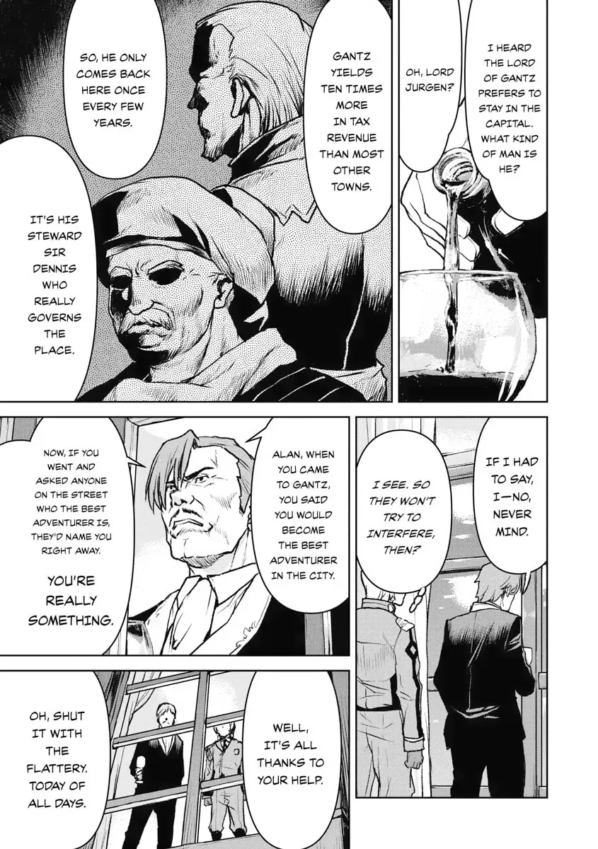 Captain Corinth: the Galactic Navy Officer Becomes an Adventurer Chapter 3.1 page 17 - 
