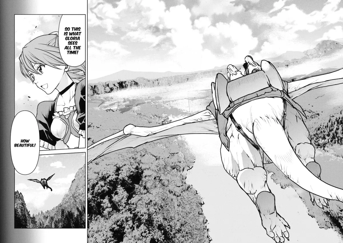Captain Corinth: the Galactic Navy Officer Becomes an Adventurer Chapter 3.1 page 28 - 
