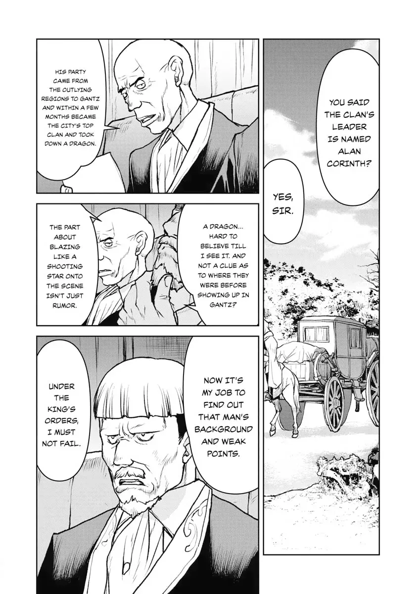 Captain Corinth: the Galactic Navy Officer Becomes an Adventurer Chapter 3.1 page 29 - 