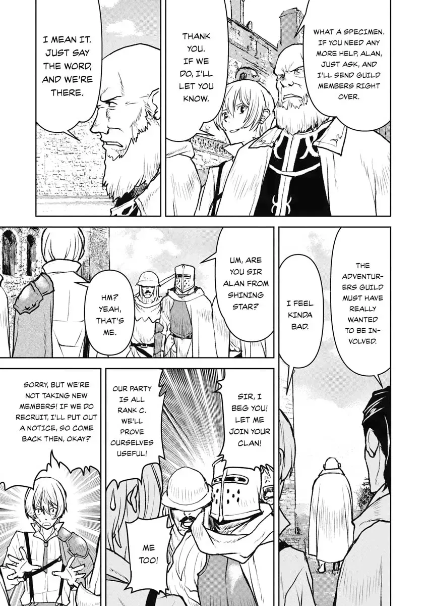 Captain Corinth: the Galactic Navy Officer Becomes an Adventurer Chapter 3.1 page 7 - 