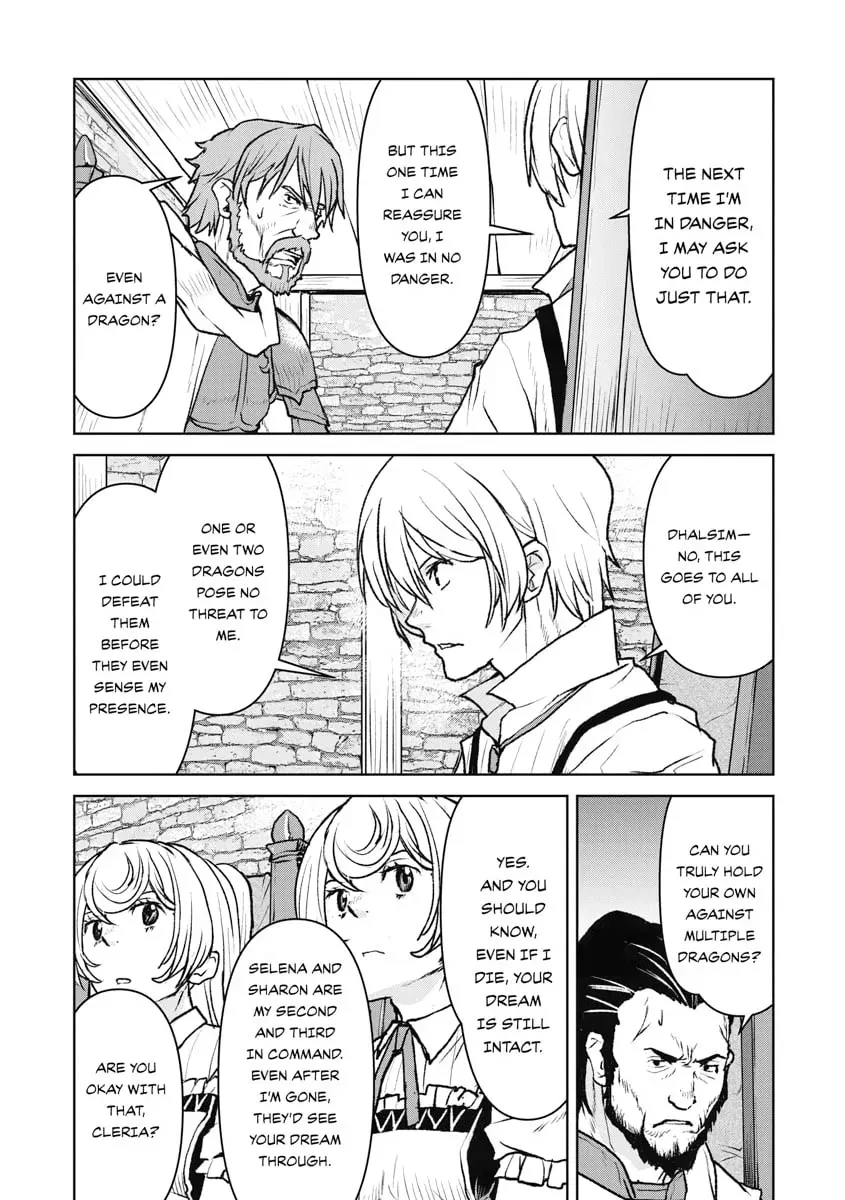 Captain Corinth: the Galactic Navy Officer Becomes an Adventurer Chapter 3.1 page 10 - 