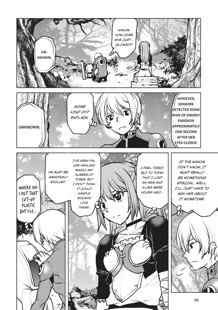 Captain Corinth: the Galactic Navy Officer Becomes an Adventurer Chapter 3 page 2 - 