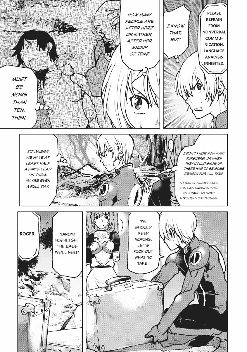 Captain Corinth: the Galactic Navy Officer Becomes an Adventurer Chapter 3 page 17 - 