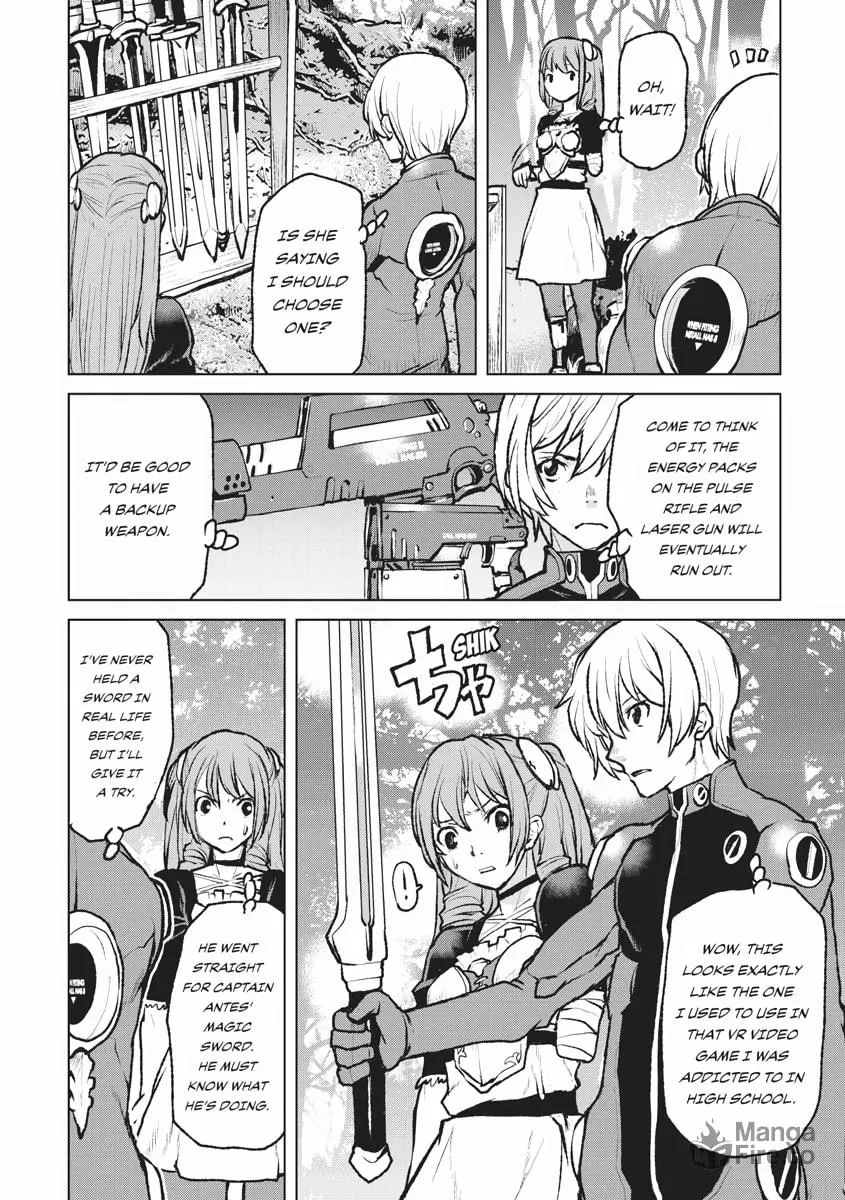 Captain Corinth: the Galactic Navy Officer Becomes an Adventurer Chapter 3 page 20 - 