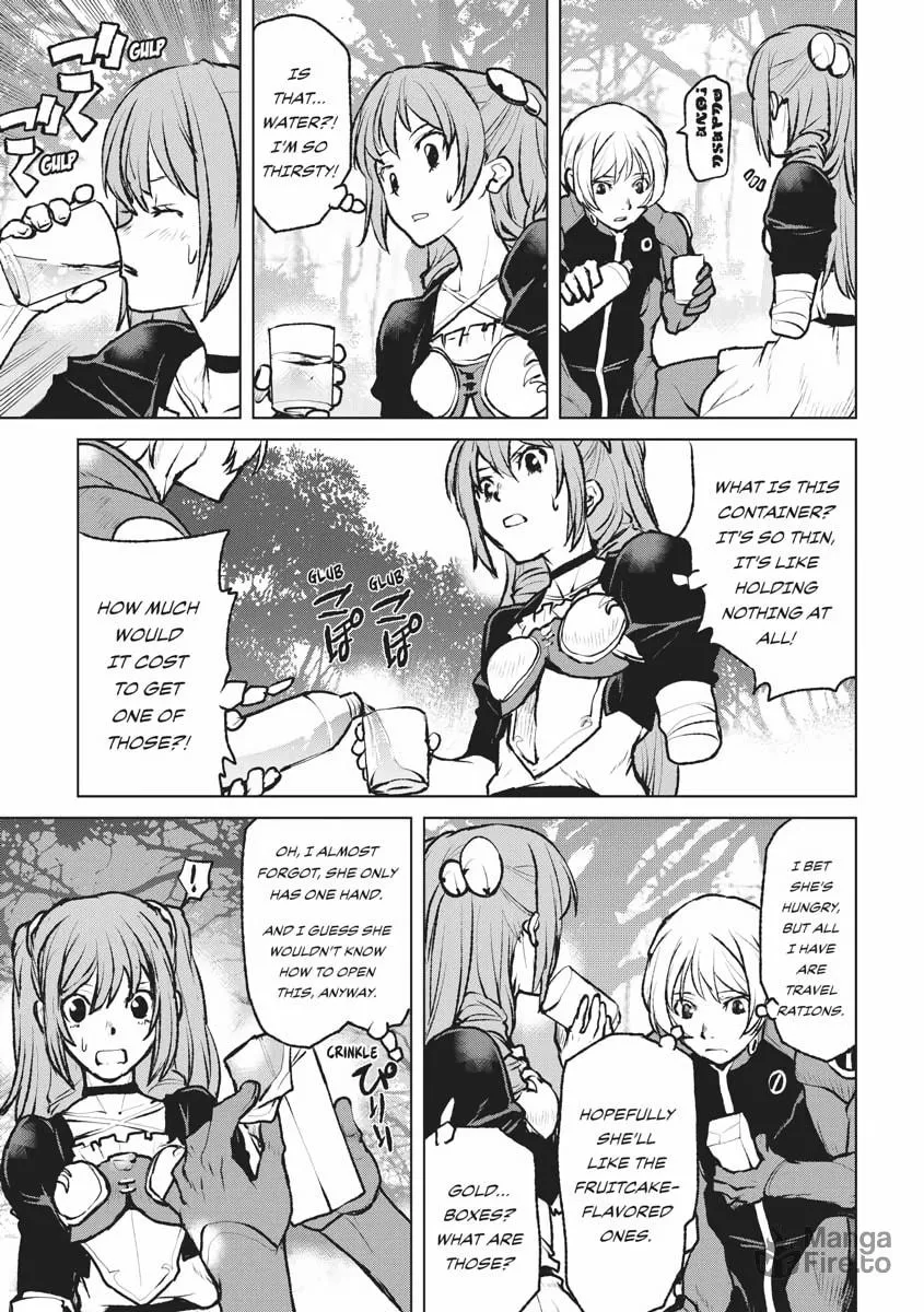 Captain Corinth: the Galactic Navy Officer Becomes an Adventurer Chapter 3 page 3 - 